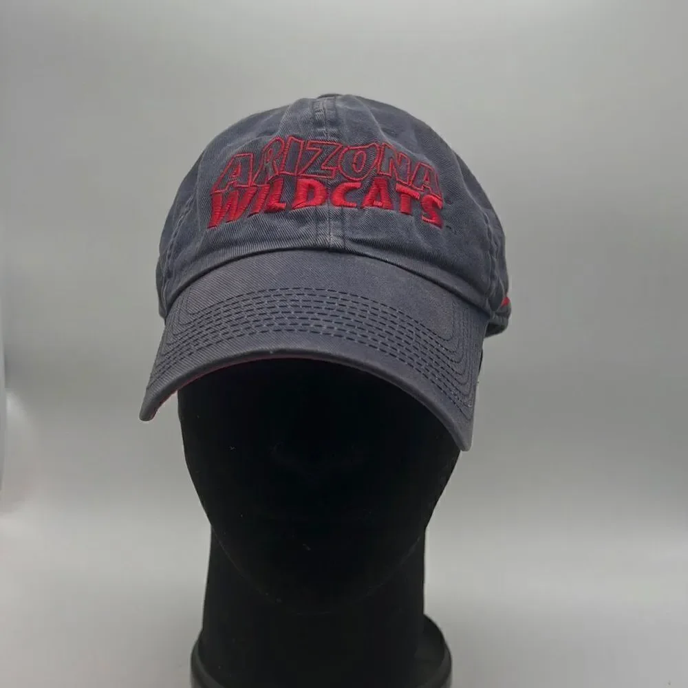Y2K Arizona Wildcats Nike U of A 5 Strapback Hat Cap Adjustable NCAA Distress‎